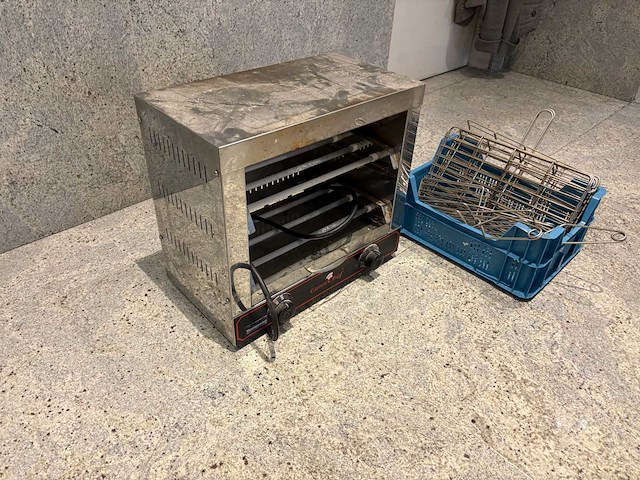 2019 caterchef toaster at360 bak- en grillapparaat - afbeelding 2 van  5