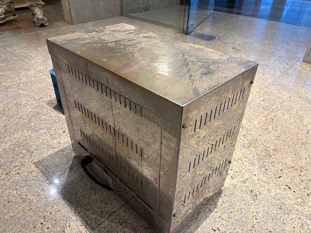 2019 caterchef toaster at360 bak- en grillapparaat - afbeelding 3 van  5