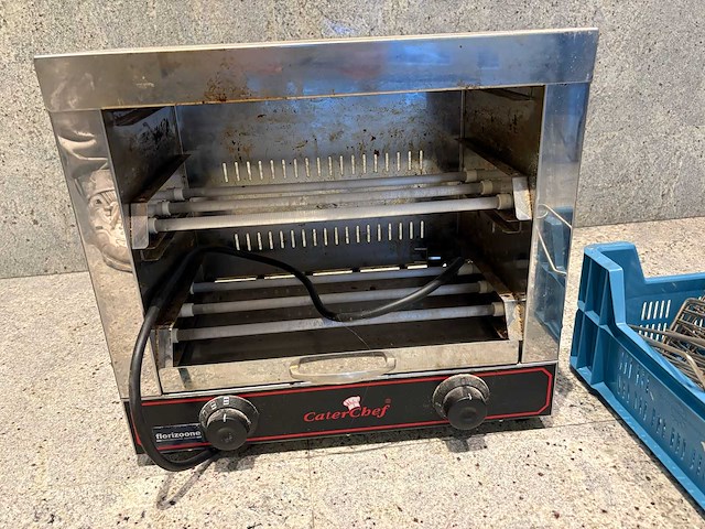 2019 caterchef toaster at360 bak- en grillapparaat - afbeelding 5 van  5