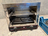2019 caterchef toaster at360 bak- en grillapparaat - afbeelding 5 van  5