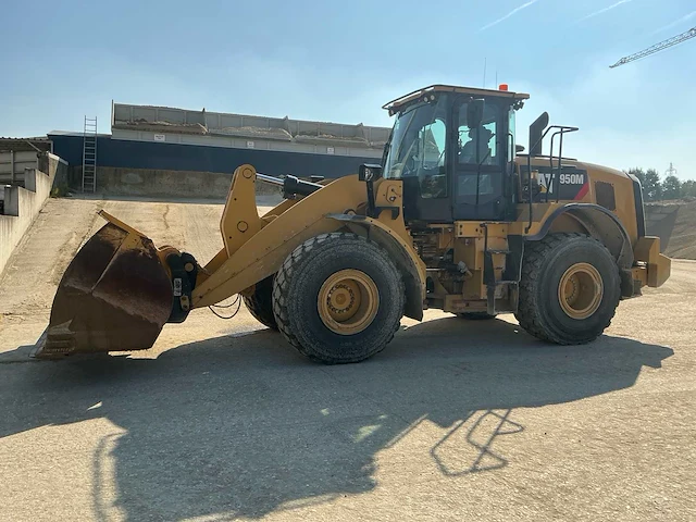 2019 caterpillar 950 cm shovel - afbeelding 11 van  29