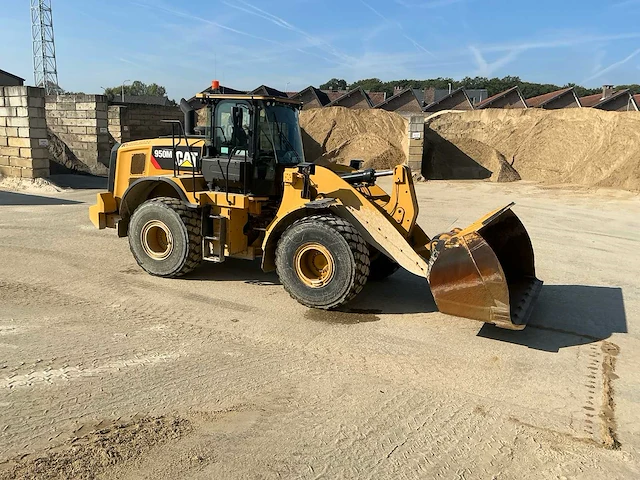 2019 caterpillar 950 cm shovel - afbeelding 23 van  29