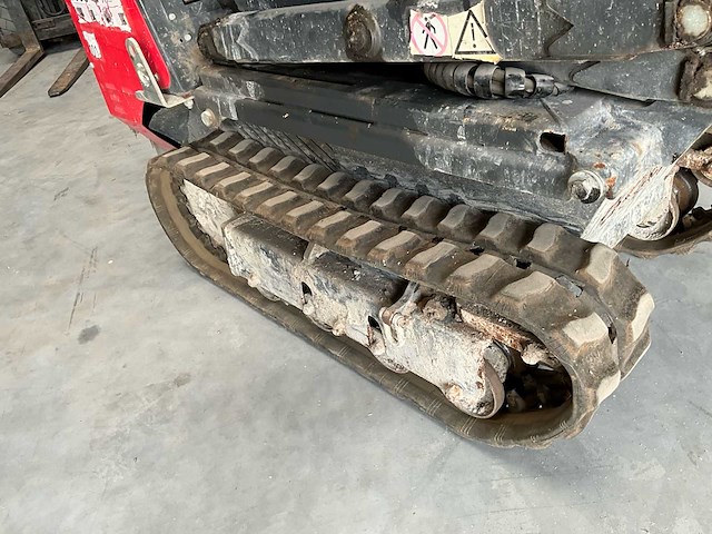 2019 c&f t85 ht mini dumper - afbeelding 3 van  14