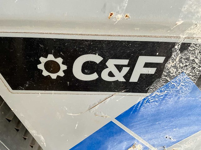 2019 c&f t85 ht mini dumper - afbeelding 4 van  14