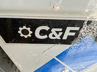 2019 c&f t85 ht mini dumper - afbeelding 4 van  14