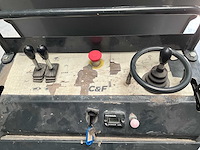 2019 c&f t85 ht mini dumper - afbeelding 5 van  14