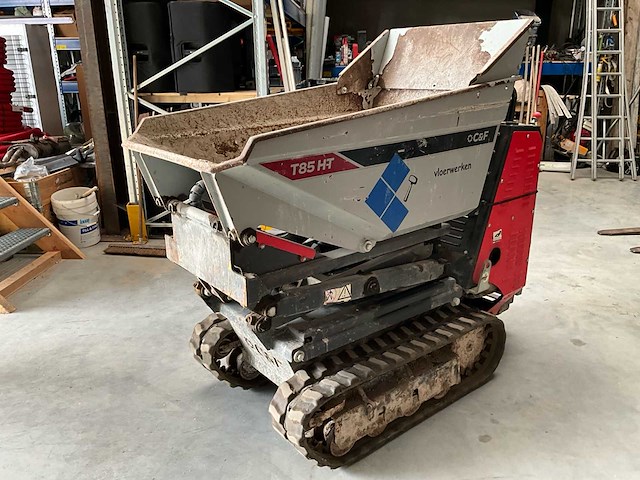 2019 c&f t85 ht mini dumper - afbeelding 1 van  14
