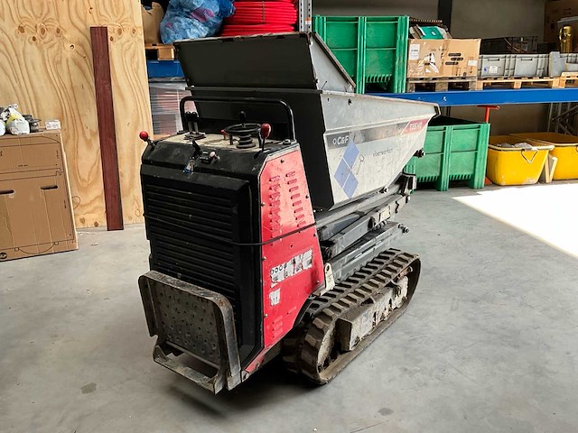 2019 c&f t85 ht mini dumper - afbeelding 10 van  14