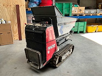 2019 c&f t85 ht mini dumper - afbeelding 10 van  14
