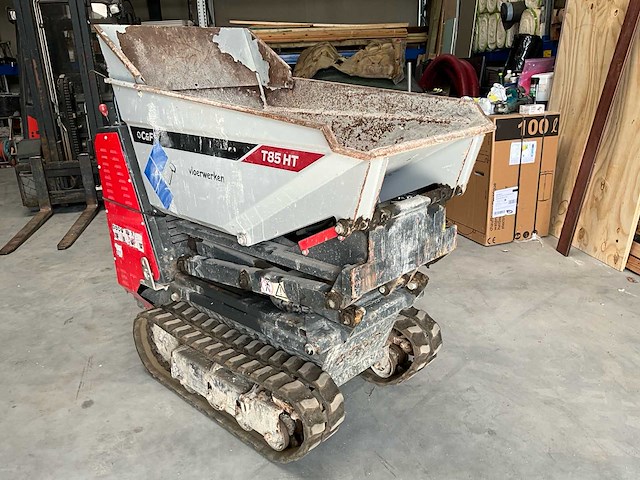 2019 c&f t85 ht mini dumper - afbeelding 12 van  14