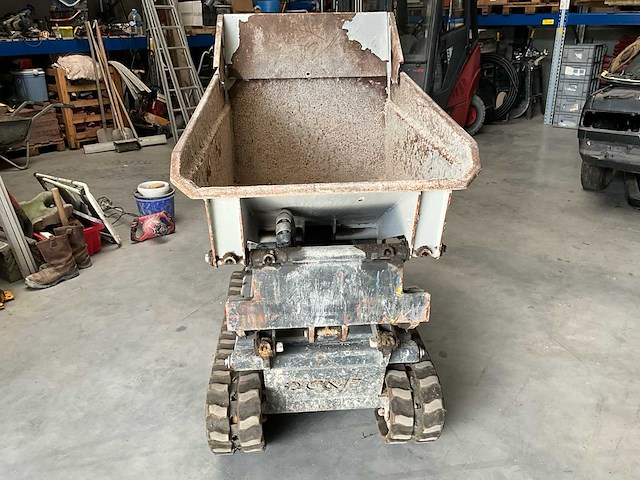 2019 c&f t85 ht mini dumper - afbeelding 13 van  14