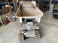 2019 c&f t85 ht mini dumper - afbeelding 13 van  14