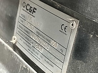 2019 c&f t85 ht mini dumper