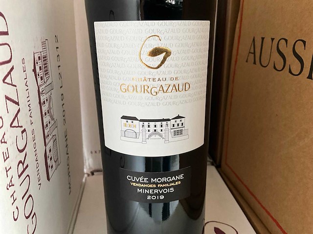 2019 château de gourgazaud rode wijn (36x) - afbeelding 2 van  4