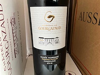 2019 château de gourgazaud rode wijn (36x) - afbeelding 2 van  4