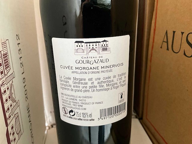 2019 château de gourgazaud rode wijn (36x) - afbeelding 3 van  4