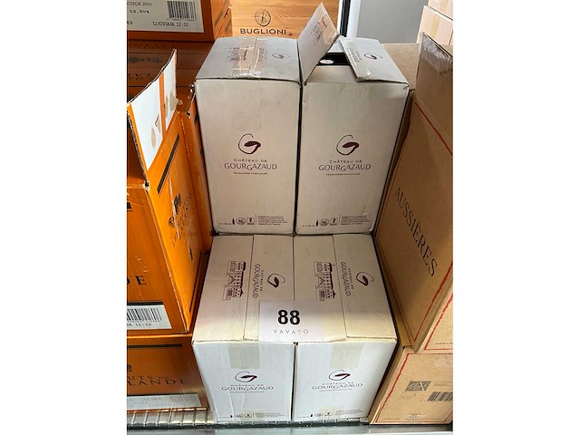 2019 château de gourgazaud rode wijn (36x) - afbeelding 4 van  4