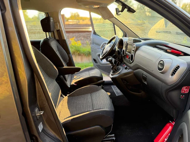 2019 citroën berlingo multispace 1.2 puretech – 110 pk – navi – trekhaak - afbeelding 9 van  34