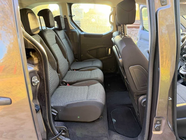 2019 citroën berlingo multispace 1.2 puretech – 110 pk – navi – trekhaak - afbeelding 11 van  34