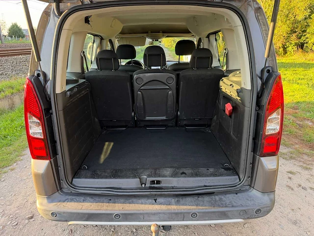 2019 citroën berlingo multispace 1.2 puretech – 110 pk – navi – trekhaak - afbeelding 14 van  34