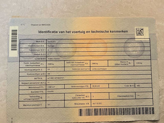 2019 citroen berlingo personenauto - afbeelding 25 van  33