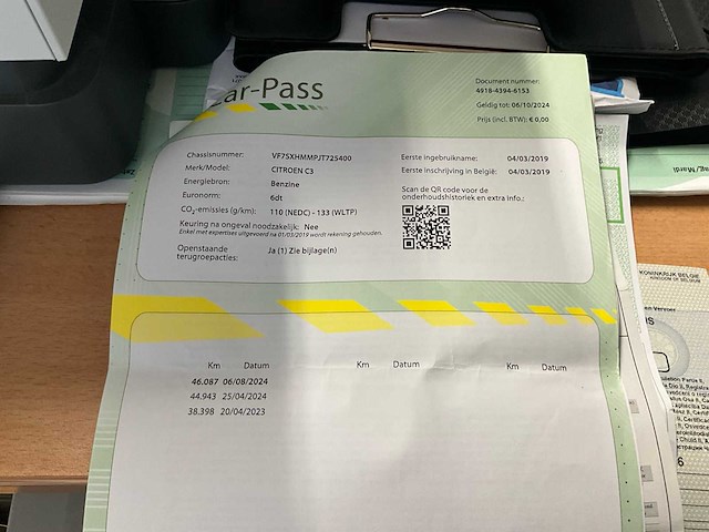 2019 citroën c3 - afbeelding 26 van  33