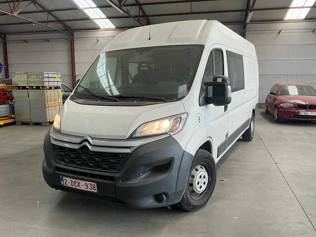 2019 citroën jumper bedrijfswagen - afbeelding 1 van  30