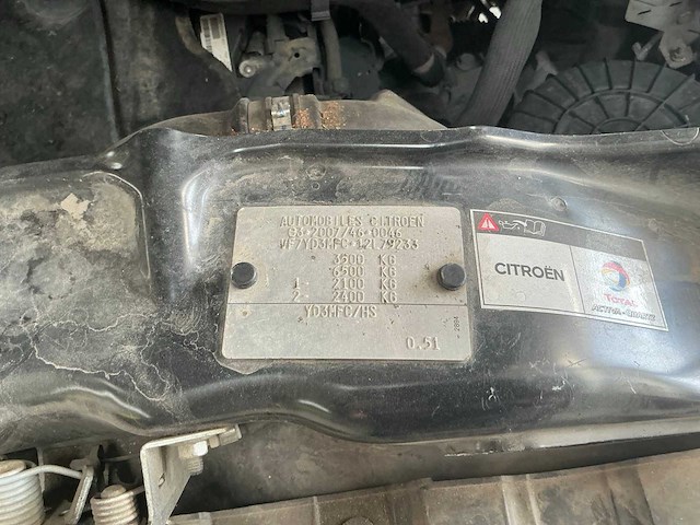 2019 citroën jumper bedrijfswagen - afbeelding 26 van  30