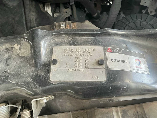 2019 citroën jumper bedrijfswagen - afbeelding 26 van  33
