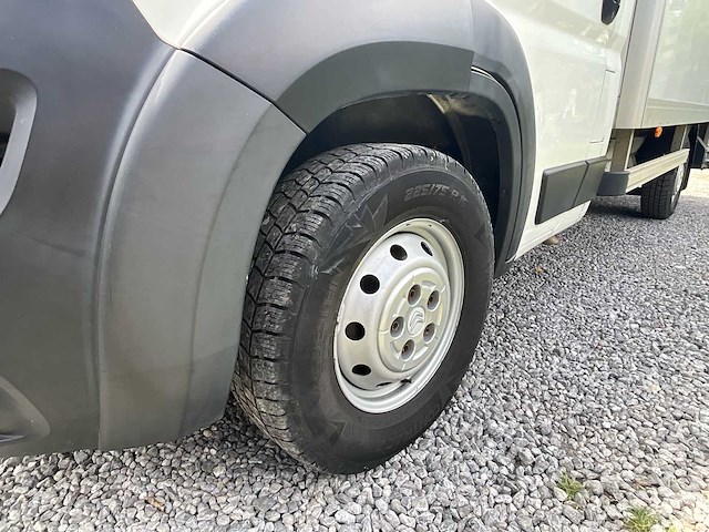 2019 citroën jumper cargo box / grote volume box 17 m³ truck - afbeelding 2 van  32