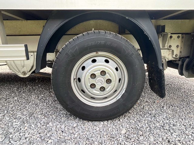 2019 citroën jumper cargo box / grote volume box 17 m³ truck - afbeelding 3 van  32