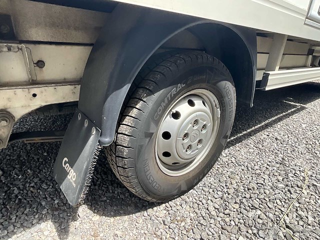2019 citroën jumper cargo box / grote volume box 17 m³ truck - afbeelding 6 van  32
