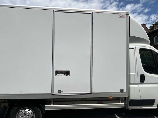 2019 citroën jumper cargo box / grote volume box 17 m³ truck - afbeelding 9 van  32