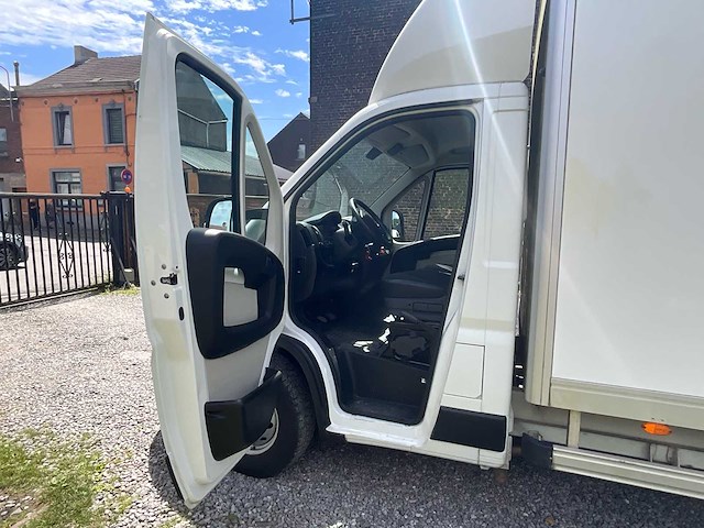 2019 citroën jumper cargo box / grote volume box 17 m³ truck - afbeelding 10 van  32