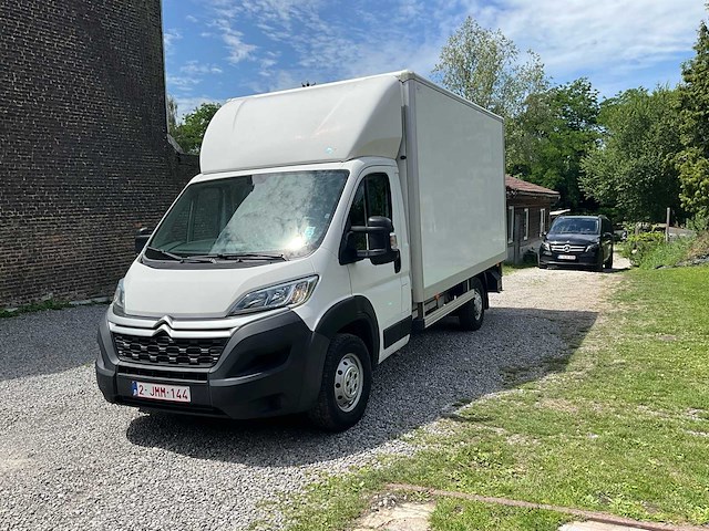 2019 citroën jumper cargo box / grote volume box 17 m³ truck - afbeelding 1 van  32