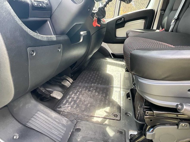 2019 citroën jumper cargo box / grote volume box 17 m³ truck - afbeelding 16 van  32