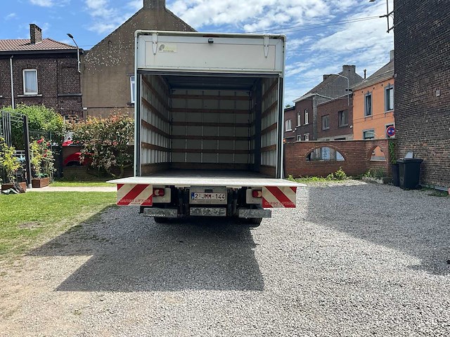 2019 citroën jumper cargo box / grote volume box 17 m³ truck - afbeelding 18 van  32