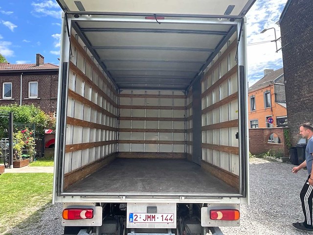 2019 citroën jumper cargo box / grote volume box 17 m³ truck - afbeelding 20 van  32