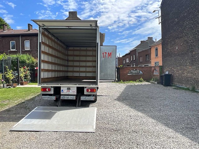 2019 citroën jumper cargo box / grote volume box 17 m³ truck - afbeelding 22 van  32
