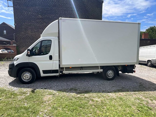 2019 citroën jumper cargo box / grote volume box 17 m³ truck - afbeelding 12 van  32