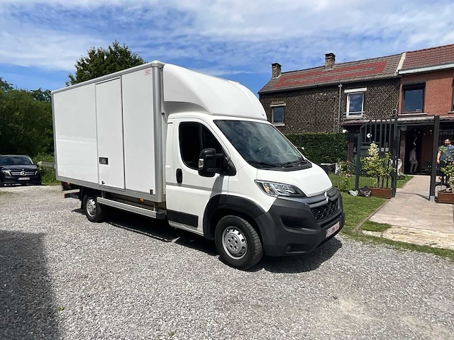 2019 citroën jumper cargo box / grote volume box 17 m³ truck - afbeelding 30 van  32
