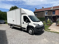 2019 citroën jumper cargo box / grote volume box 17 m³ truck - afbeelding 30 van  32