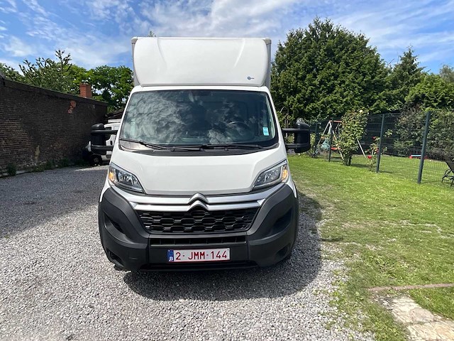 2019 citroën jumper cargo box / grote volume box 17 m³ truck - afbeelding 31 van  32