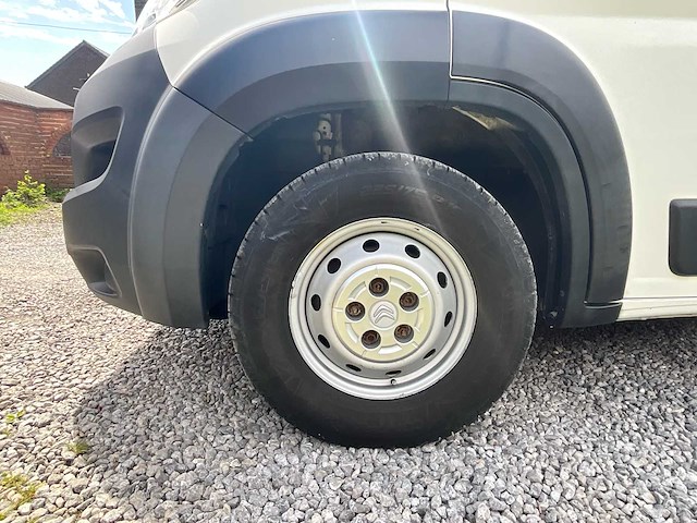 2019 citroën jumper cargo box / grote volume box 17 m³ truck - afbeelding 32 van  32