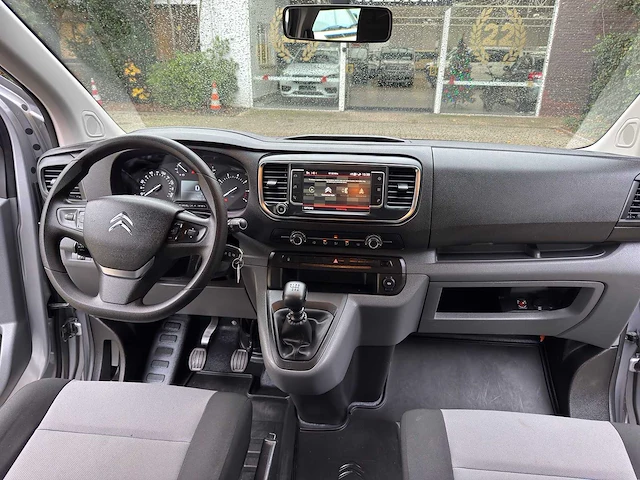 2019 citroën jumpy 7+1 minibus 93.000km - afbeelding 11 van  32