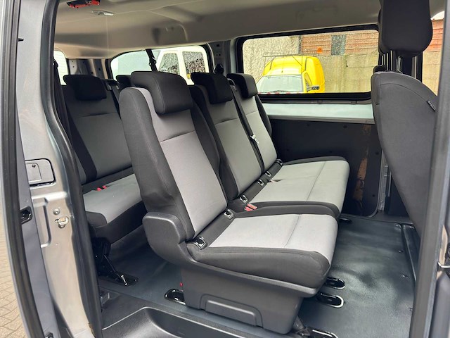 2019 citroën jumpy 7+1 minibus 93.000km - afbeelding 17 van  32