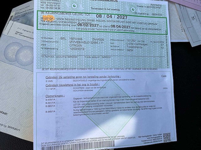 2019 citroën jumpy lichte vrachtwagen - afbeelding 19 van  32