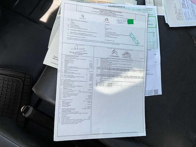 2019 citroën jumpy lichte vrachtwagen - afbeelding 20 van  32