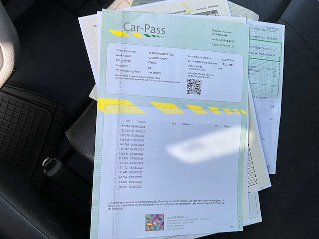 2019 citroën jumpy lichte vrachtwagen - afbeelding 22 van  32