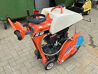 2019 clipper cs451 betonzaag - afbeelding 1 van  8